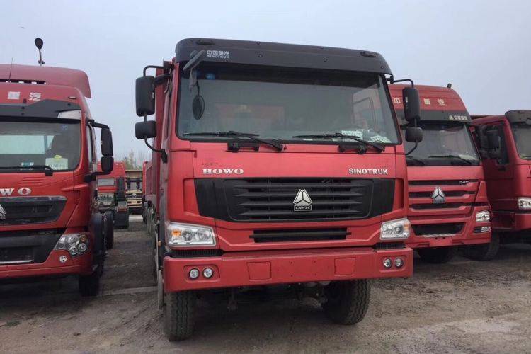 重汽豪沃(howo) 290马力马力 自卸车