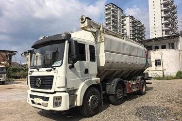 二手粉粒物料运输车 东风新疆 东风锦程 270 6.8 6X4图片