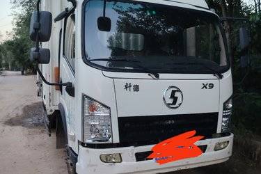 二手陕汽商用车 轩德X9 标准版 150马力 4.2米单排厢式轻卡(国六) 单桥 云内动力二手载货车 蓝牌图片