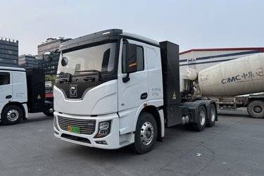 二手徐工重卡 漢風E7 6X4 纯电动牵引车  二手电动卡车电动牵引车图片