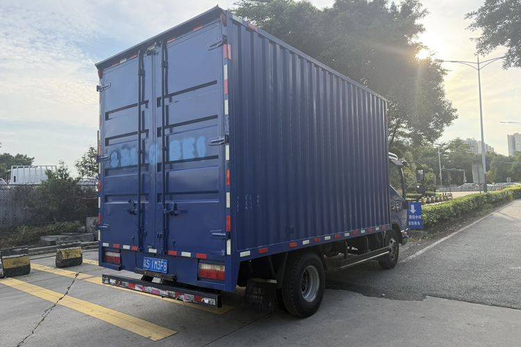 二手江淮帅铃 120马力 载货车