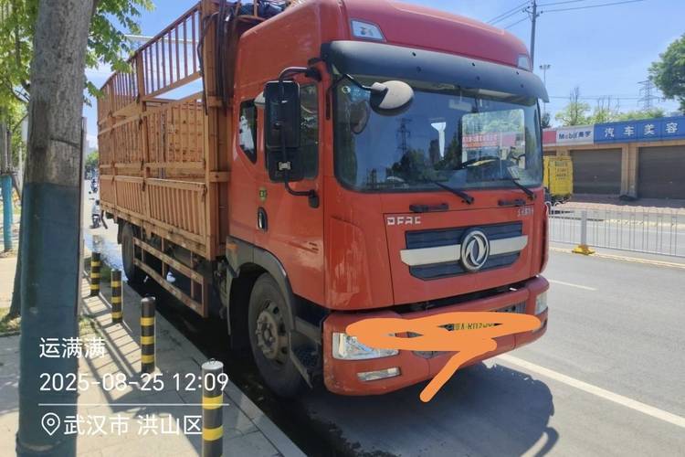 二手东风多利卡 195马力 载货车