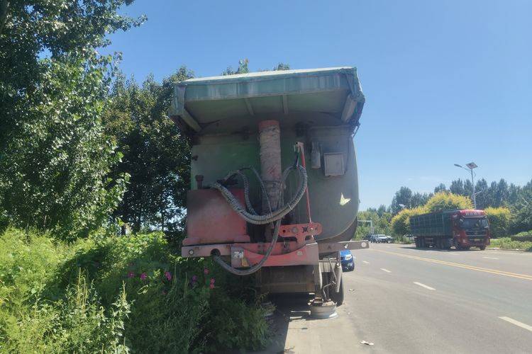 二手 0马力 挂车