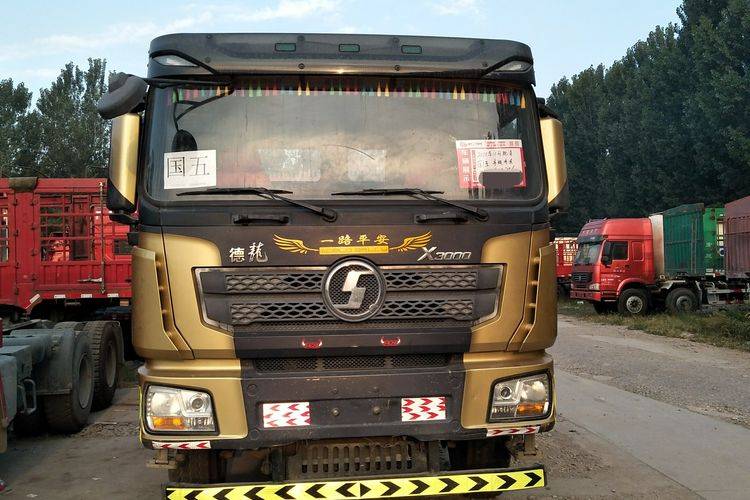 【二手国五德龙x3000转让】二手山东2018年01月陕汽重卡 德龙x3000500