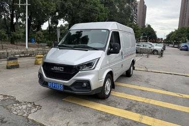 二手江铃汽车 特顺 2021款 116马力 3座 2.8T柴油 中顶封闭货车(国六)二手封闭货车前驱图片