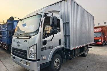二手陕汽商用车 轩德X9 速运版 150马力 4.15米单排厢式轻卡(国六) 单桥 云内动力二手载货车 蓝牌图片