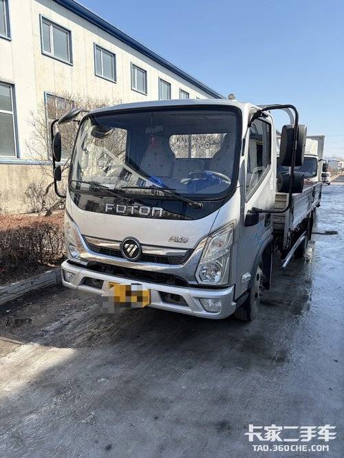 福田奥铃 110马力 载货车