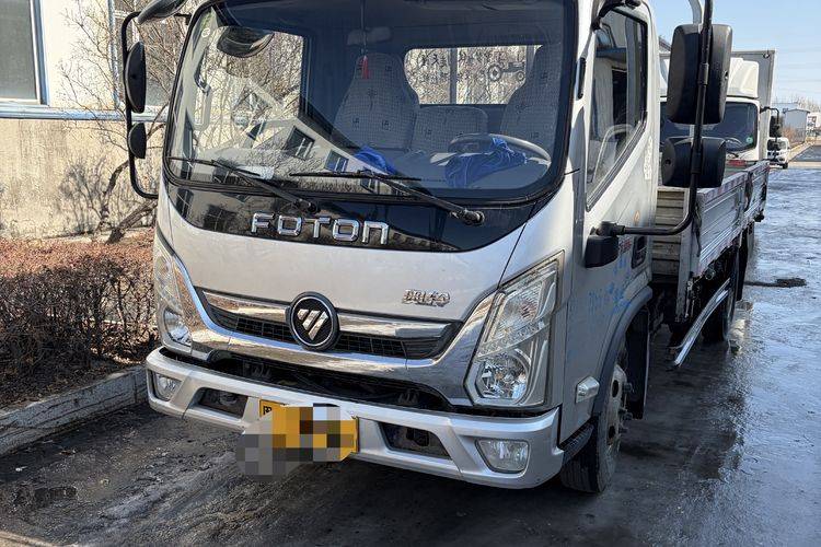 福田奥铃 110马力 载货车