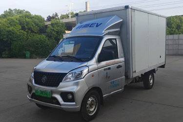 二手福田祥菱U7 2025款 纯电动 2座 纯电动封闭货车 爱易科50.23kWh  二手电动卡车电动封闭厢货图片