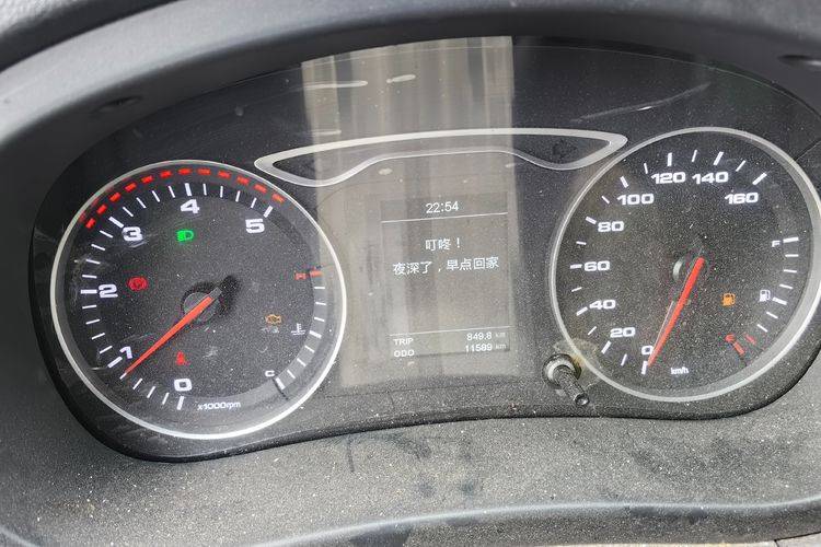 二手江淮康铃 156马力 载货车