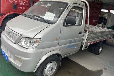 二手长安跨越 新豹 汽油版 1.0L 53马力 汽油 3.1米单排栏板微卡(国四) 单桥 重庆长安二手载货车 蓝牌图片