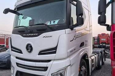 陕汽重卡 德龙X6000 舒适版 560马力 6X4牵引车(国六) 双驱 潍柴二手牵引车 黄牌 陕汽重卡 德龙X6000 舒适版 560马力 6X4牵引车(国六) 双驱 潍柴二手牵引车 黄牌