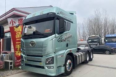 ���ֿ����ൺ��� JH6�ؿ� 610���� 6X4 AMT�Զ���ǣ����(����) ˫�� Ϋ�����ǣ���� ����