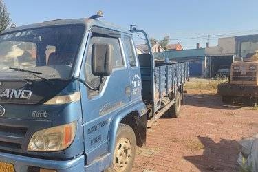 二手福田 时代骁运7 88马力 4X2 3.67米自卸车(国五) 单桥 云内动力二手自卸车 蓝牌
