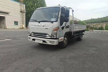 二手江淮 康铃J5 132马力 4.18米单排仓栅式轻卡(国五) 单桥 全柴二手载货车 蓝牌图片