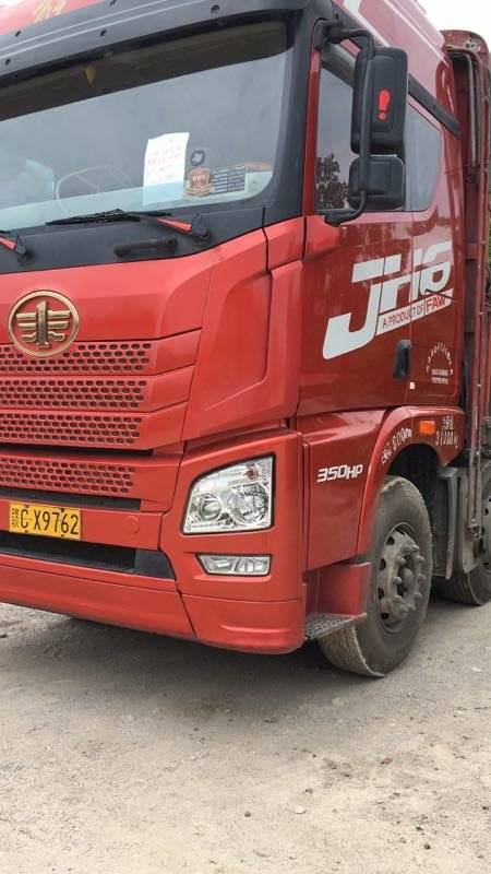 江西宜春二手载货车青岛解放jh6350马力转让出售_卡家二手车