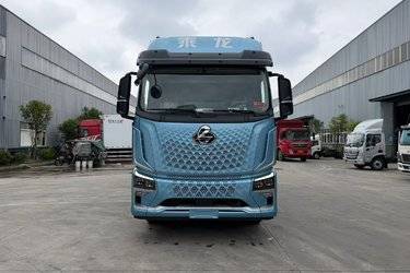二手冷藏车 东风柳汽乘龙 乘龙H5V 350 6.8 4X2