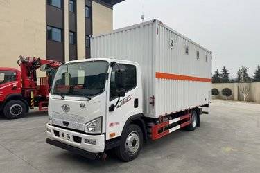 二手液化气体运输车 湖北程力(程力威牌) 一汽解放底盘 130 4.2 4X2图片