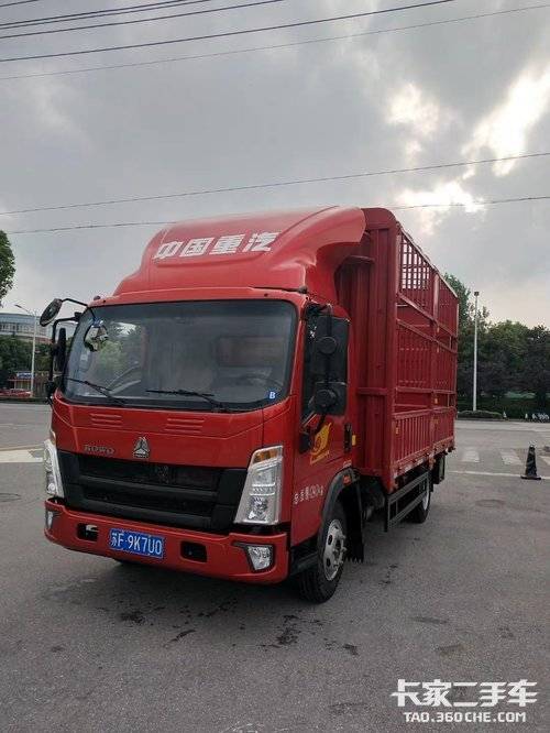 已售轻卡重汽howo轻卡143马力