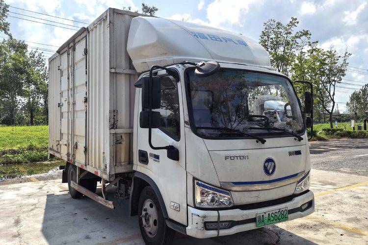 二手智蓝汽车(原福田智蓝新能源) 0Wh 电动卡车