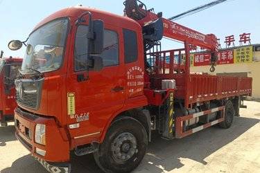 二手随车吊 东风商用车 东风天锦 210 6 4X2图片