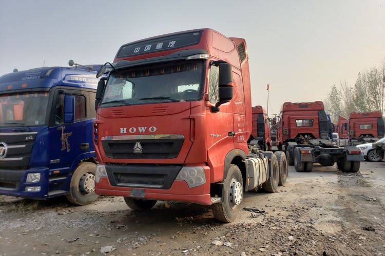 已售牵引车 重汽豪沃(howo) 540马力