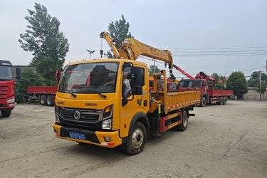 二手随车吊 东风多利卡 多利卡D6 160 4 4X2图片