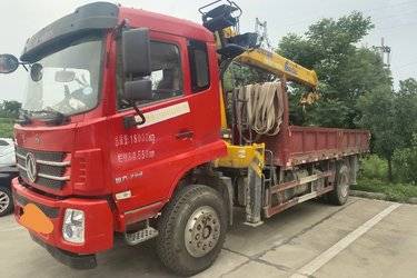 二手随车吊 东风商用车 东风天锦 220 5.6 4X2