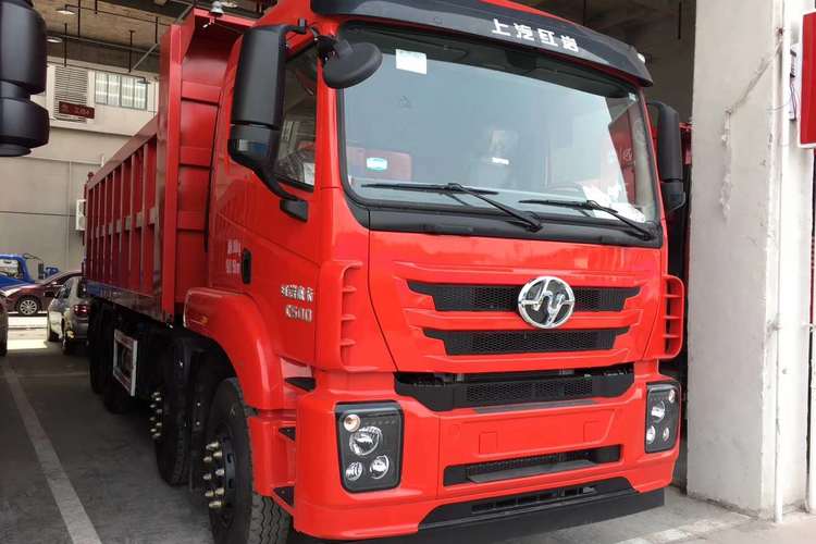 自卸车上汽红岩350马力