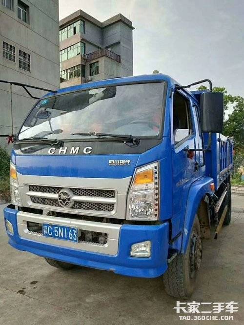 自卸車 南駿汽車 160馬力