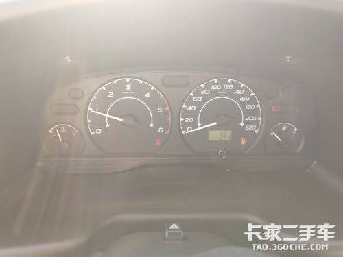 江铃汽车 122马力 封闭货车