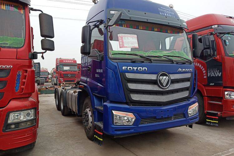 已售二手牵引车 福田欧曼etx 430马力