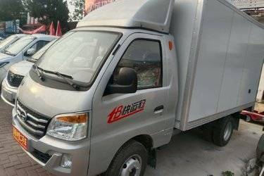二手黑豹汽车 快运豹 1.6L 122马力 汽油 3.3米单排厢式微卡(国六) 单桥 东安二手载货车 蓝牌图片