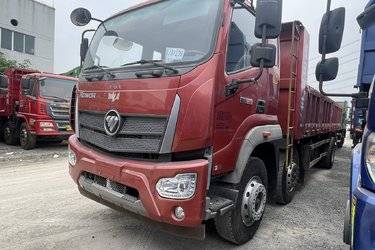 二手福田 瑞沃ES5 220马力 6X2 7.4米自卸车(国五) 前四后四 玉柴二手自卸车 黄牌图片