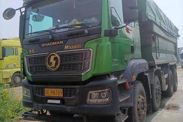 陕汽重卡 德龙M3000S 城建加强版 350马力 8X4 5.8米自卸车(国五) 前四后八 西安康明斯二手自卸车 黄牌 陕汽重卡 德龙M3000S 城建加强版 350马力 8X4 5.8米自卸车(国五) 前四后八 西安康明斯二手自卸车 黄牌