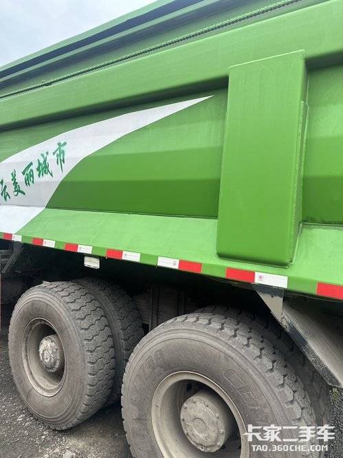 陕汽重卡 375马力 自卸车