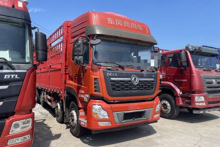 二手东风商用车 350马力 载货车