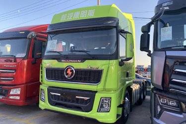 二手陕汽重卡 德龙X5000 490马力 6X4牵引车(国六) 双驱 康明斯二手牵引车 黄牌图片