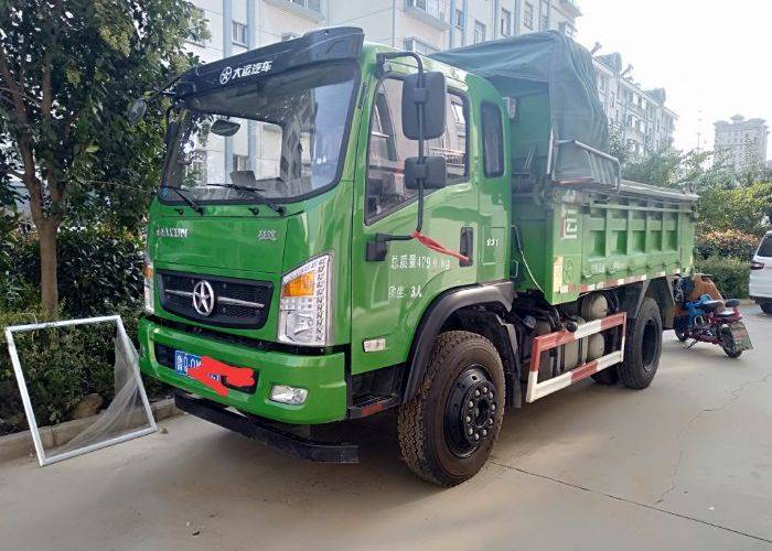 自卸车 湖北大运 140马力