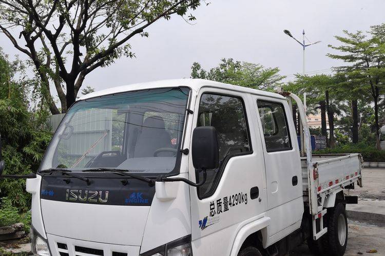 载货车庆铃130马力