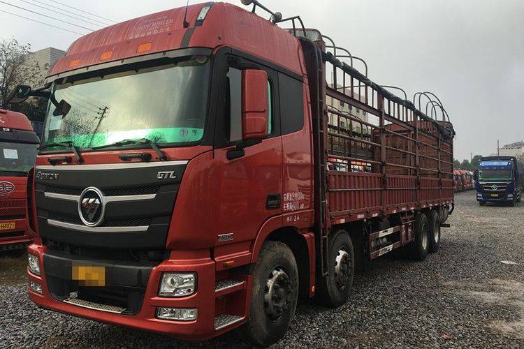 二手大货车转让 ,福田欧曼前四后八, 360马力