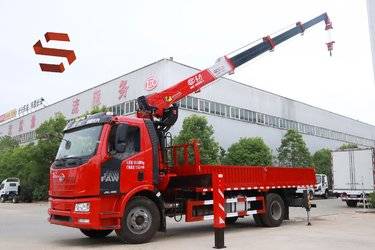 二手随车吊 一汽解放 解放J6L 220 6.1 4X2