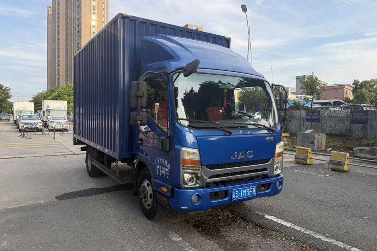 二手江淮帅铃 120马力 载货车