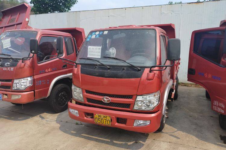 【二手其他风顺转让】二手四川2012年12月时风 风顺130马力4x23.