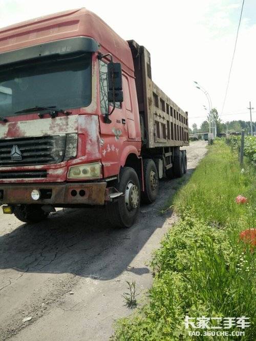 已售重汽豪沃336