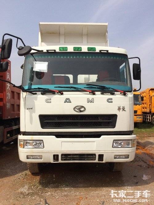 已售在售 华菱星马后八轮自卸车低价出