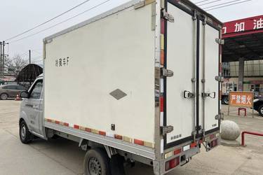 二手冷藏车 华晨鑫源金杯 金杯T3 102 2.85 4X2图片