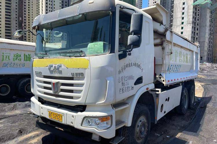 二手联合卡车 375马力 自卸车
