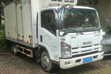 二手冷藏车 庆铃五十铃 五十铃KV600 130 4.2 4X2图片