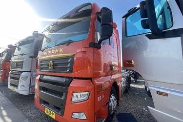 二手中国重汽 汕德卡SITRAK C7H重卡 540马力 6X4 AMT自动挡牵引车(国六) 双驱 曼二手牵引车 黄牌图片